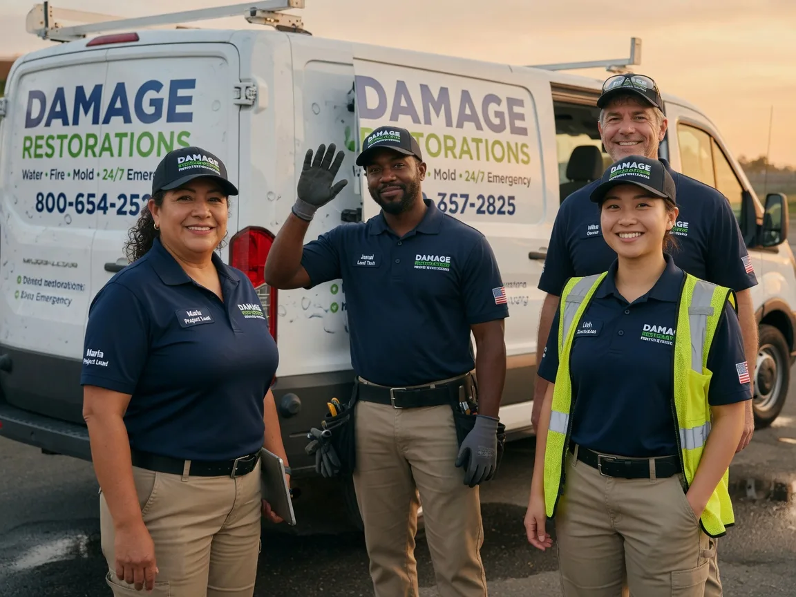 Water Damage Restoration company in Reynolds, NE
